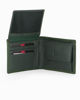 Immagine di RIFLE - Portafoglio verde da uomo in VERA PELLE con ribaltina interna