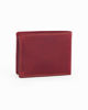 Immagine di RIFLE - Portafoglio bordeaux da uomo in VERA PELLE con ribaltina interna