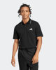 Immagine di POLO MM C/RIGHINO SL PQ PS BLACK-WHITE
