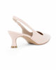 Immagine di MISS GLOBO - Décolleté slingback nude naplak, tacco 5,5CM - MADE IN ITALY