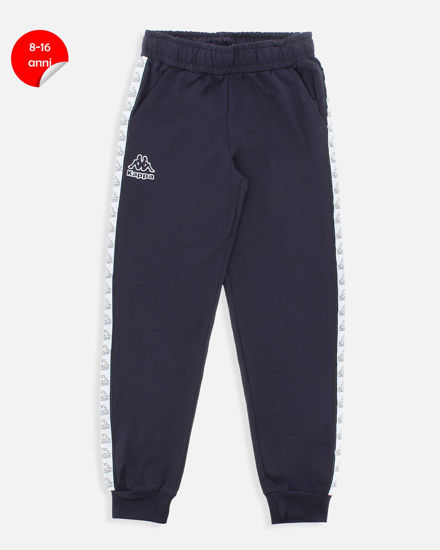 Immagine di KAPPA - PANTALONE TUTA BLU DA RAGAZZO 8-16 ANNI
