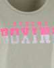 Immagine di XTREME BOXING - TSHIRT VERDE DA DONNA CON LOGO GLITTER