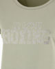 Immagine di XTREME BOXING - TSHIRT VERDE DA DONNA CON LOGO STRASS