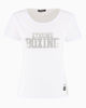 Immagine di XTREME BOXING - TSHIRT BIANCA DA DONNA CON LOGO STRASS