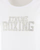Immagine di XTREME BOXING - TSHIRT BIANCA DA DONNA CON LOGO STRASS
