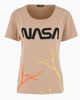 Immagine di NASA - TSHIRT BEIGE DA DONNA LOGO NASA
