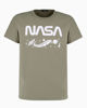 Immagine di NASA - TSHIRT VERDE DA UOMO LOGO NASA