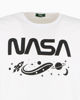 Immagine di NASA - TSHIRT BIANCA DA UOMO LOGO NASA