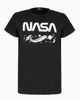 Immagine di NASA - TSHIRT NERA DA UOMO LOGO NASA