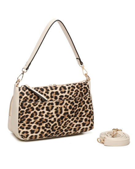 Immagine di BORSA UN MANICO+TRAC.CON 3 SCOMPARTI