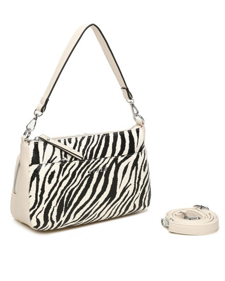 Immagine di BORSA UN MANICO+TRAC.CON 3 SCOMPARTI