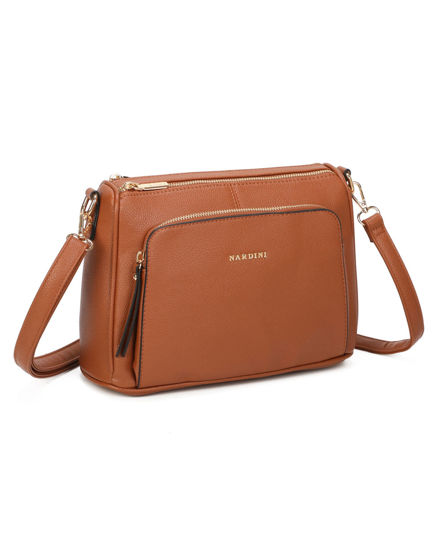 Immagine di TRACOLLA CON TASCA FRONTALE