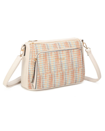 Immagine di TRACOLLA CON TASCA FRONTALE