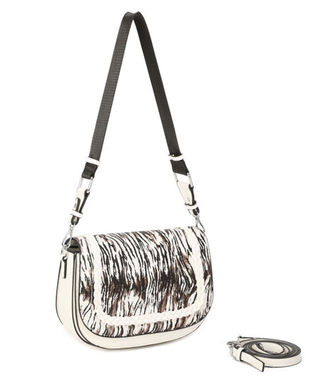 Immagine di TRACOLLA CON TRECCIA SULLA PATTA