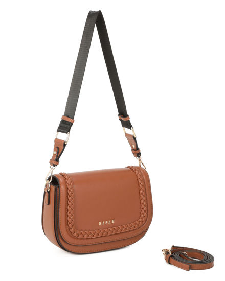 Immagine di TRACOLLA CON TRECCIA SULLA PATTA