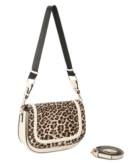 Immagine di TRACOLLA CON TRECCIA SULLA PATTA