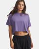 Immagine di T-SHIRT MM UA RIVAL BOXY TEE SOLID PURPL