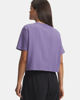 Immagine di T-SHIRT MM UA RIVAL BOXY TEE SOLID PURPL