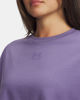 Immagine di T-SHIRT MM UA RIVAL BOXY TEE SOLID PURPL