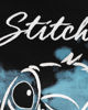 Immagine di LILO&STITCH - Tshirt nera da donna con stampa Stitch - JL052543