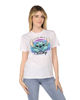 Immagine di LILO&STITCH - Tshirt bianca da donna con stampa Stitch - JL052544