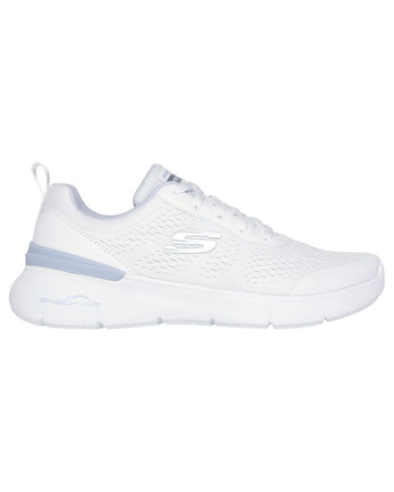 Immagine di SKECHERS - AIR DYNAMIGHT 2.0 - NEW HEIGHTS Sneakers bianca da donna