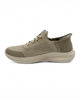 Immagine di SKECHERS - SLADE - QUINTO - Sneakers khaki da uomo con tomaia in maglia ingegnerizzata traspirante