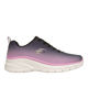 Immagine di SKECHERS - FASHION FIT 2.0 - Sneakers nera e rosa effetto sfumato
