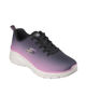 Immagine di SKECHERS - FASHION FIT 2.0 - Sneakers nera e rosa effetto sfumato