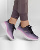 Immagine di SKECHERS - FASHION FIT 2.0 - Sneakers nera e rosa effetto sfumato