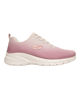 Immagine di SKECHERS - FASHION FIT 2.0 - Sneakers beige e rosa effetto sfumato