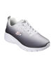 Immagine di SKECHERS - FASHION FIT 2.0 - Sneakers bianca e nera effetto sfumato