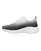 Immagine di SKECHERS - FASHION FIT 2.0 - Sneakers bianca e nera effetto sfumato