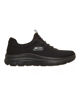 Immagine di SKECHERS - SUMMITS PLUS - SUMMER HAZE - Sneakers nera con doppi lacci elastici