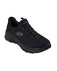 Immagine di SKECHERS - SUMMITS PLUS - SUMMER HAZE - Sneakers nera con doppi lacci elastici