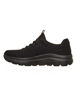 Immagine di SKECHERS - SUMMITS PLUS - SUMMER HAZE - Sneakers nera con doppi lacci elastici
