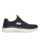 Immagine di SKECHERS - SUMMITS PLUS - SUMMER HAZE - Sneakers blu con doppi lacci elastici
