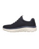 Immagine di SKECHERS - SUMMITS PLUS - SUMMER HAZE - Sneakers blu con doppi lacci elastici