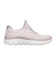 Immagine di SKECHERS - SUMMITS PLUS - SUMMER HAZE - Sneakers mauve con doppi lacci elastici
