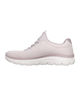 Immagine di SKECHERS - SUMMITS PLUS - SUMMER HAZE - Sneakers mauve con doppi lacci elastici