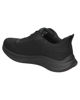 Immagine di SKECHERS - BOBS MODA FLEX - Sneakers nera con tomaia in maglia tecnica testurizzata