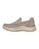 Immagine di SKECHERS - HASTING - FIELDEN - Mocassino taupe in tela con finiture in materiale tecnico