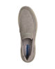 Immagine di SKECHERS - HASTING - FIELDEN - Mocassino taupe in tela con finiture in materiale tecnico