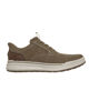 Immagine di SKECHERS - STERLING - RAMONE - Sneakers taupe con tomaia in knit mesh e lacci elasticizzati