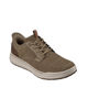 Immagine di SKECHERS - STERLING - RAMONE - Sneakers taupe con tomaia in knit mesh e lacci elasticizzati