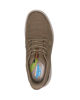 Immagine di SKECHERS - STERLING - RAMONE - Sneakers taupe con tomaia in knit mesh e lacci elasticizzati