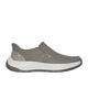 Immagine di SKECHERS - DECKLAN - GULLIVER - Scarpa taupe da uomo con tomaia in tela e doppio pannello elasticizzato