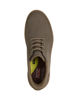 Immagine di SKECHERS - HYLAND - JUSTINO - Scarpa taupe da uomo con tomaia in tela e lacci elastici fissi