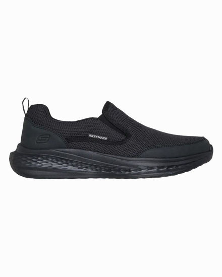 Immagine di SKECHERS - SLADE - LUCAN - Scarpa nera da uomo