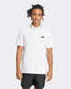 Immagine di POLO MM C/RIGHINO SL PQ PS WHITE-BLACK